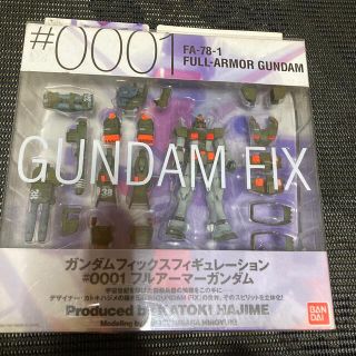 バンダイ(BANDAI)の機動戦士ガンダムカトキハジメフィギュア　貴重フルアーマガンダム(アニメ/ゲーム)