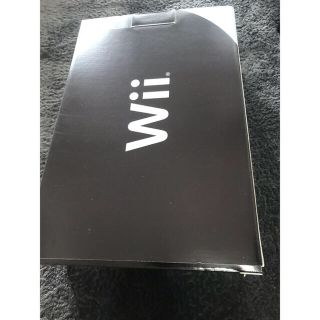 ウィー(Wii)のNintendo Wii 本体　オマケWiiリモコン(赤)＋ソフト(家庭用ゲーム機本体)