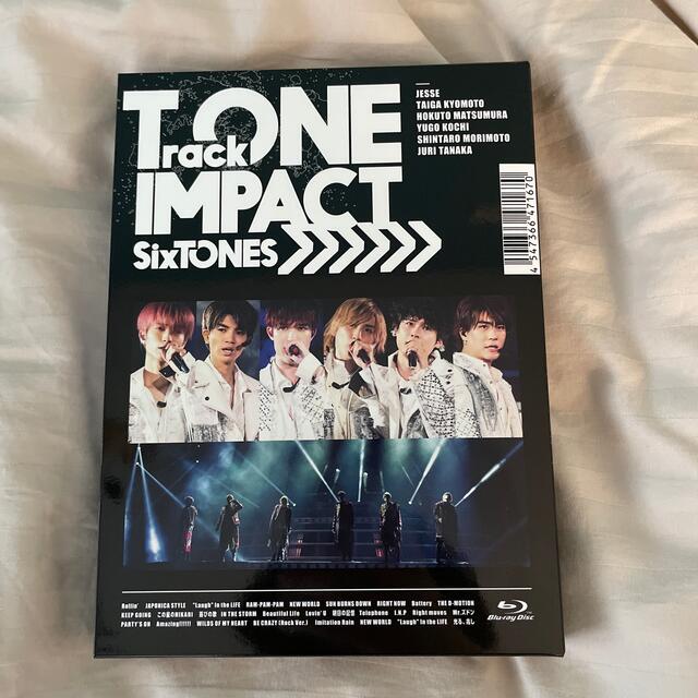 SixTONES   TrackONE -IMPACT-  初回盤Blu-ray