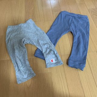 フタフタ(futafuta)のぴっぴ様専用ページ　キッズパンツ95  ２着セット(パンツ/スパッツ)