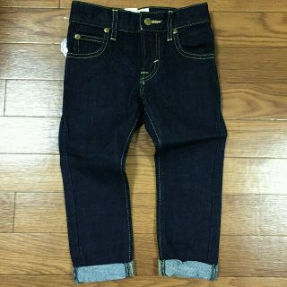 リー(Lee)の新品 LEE テーパード パンツ 100(パンツ/スパッツ)