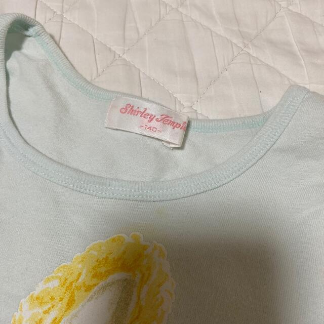 Shirley Temple(シャーリーテンプル)のシャーリーテンプル  Tシャツ　140 キッズ/ベビー/マタニティのキッズ服女の子用(90cm~)(Tシャツ/カットソー)の商品写真