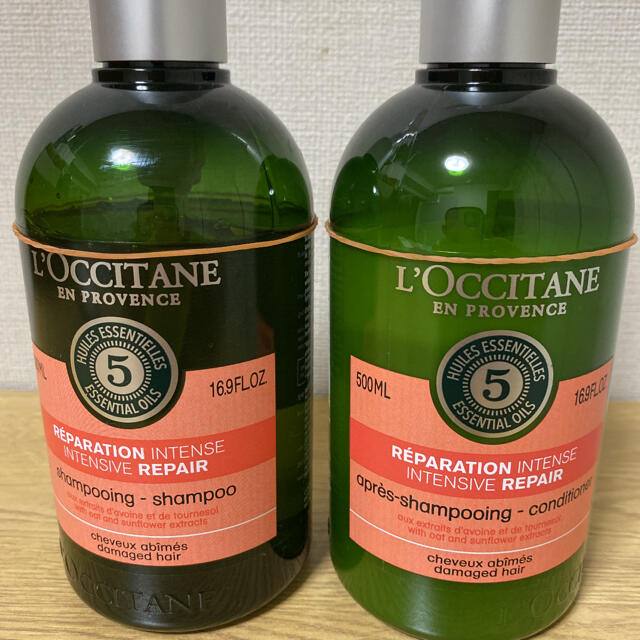 L'OCCITANE(ロクシタン)のロクシタン　ファイブハーブス　シャンプー＆コンディショナー コスメ/美容のヘアケア/スタイリング(シャンプー/コンディショナーセット)の商品写真