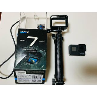 ゴープロ(GoPro)のGoPro HERO7 BLACK(ビデオカメラ)