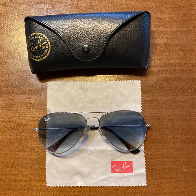 Ray-Ban(レイバン)のレイバン　アビエーター　ラージメタル　RB3025 AVIATOR メンズのファッション小物(サングラス/メガネ)の商品写真