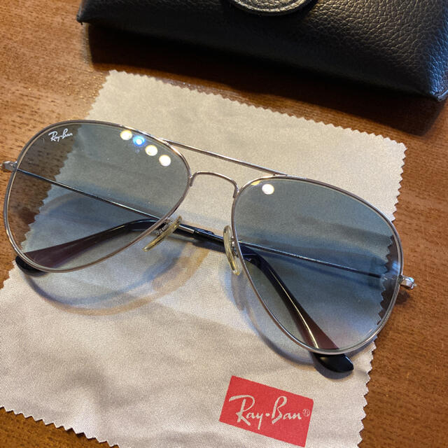 Ray-Ban(レイバン)のレイバン　アビエーター　ラージメタル　RB3025 AVIATOR メンズのファッション小物(サングラス/メガネ)の商品写真