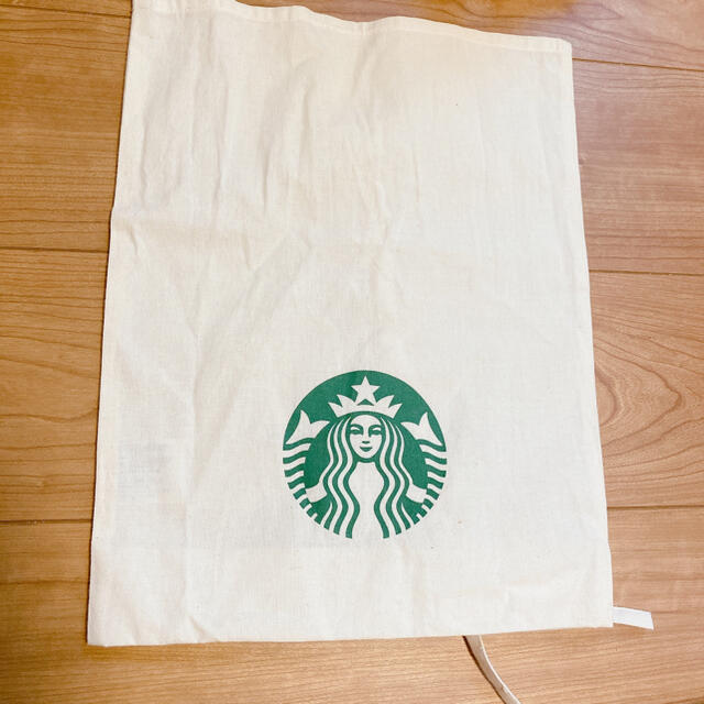 Starbucks Coffee(スターバックスコーヒー)のスターバックス　ギフトバッグ　巾着　小物入れ レディースのバッグ(ショップ袋)の商品写真