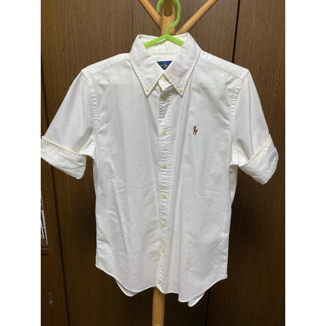Ralph Lauren(ラルフローレン)のRALPH LAUREN レディース　白シャツ レディースのトップス(シャツ/ブラウス(半袖/袖なし))の商品写真