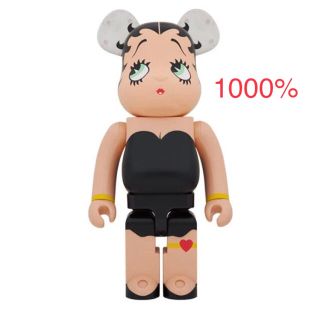 メディコムトイ(MEDICOM TOY)のBE@RBRICK Betty Boop(TM)BLACK Ver. 1000%(その他)