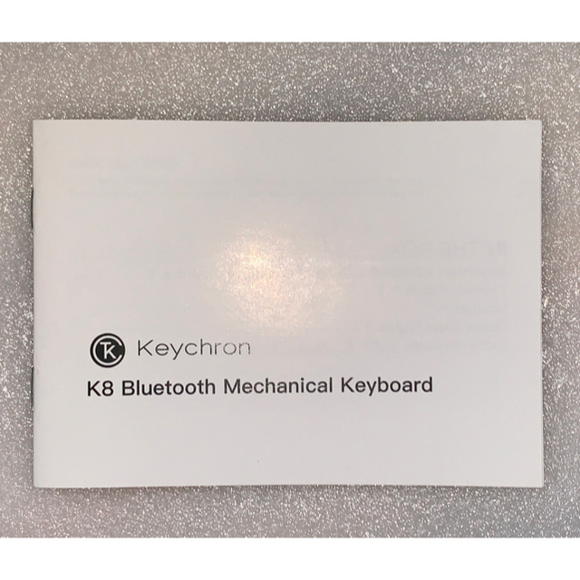Keychron K8 TKL(US配列)ワイヤレスメカニカルキーボード スマホ/家電/カメラのPC/タブレット(PC周辺機器)の商品写真