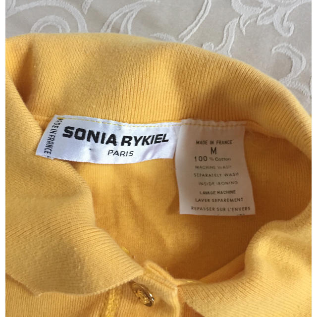 SONIA RYKIEL(ソニアリキエル)のソニアリキエル ポロシャツ レディースのトップス(ポロシャツ)の商品写真