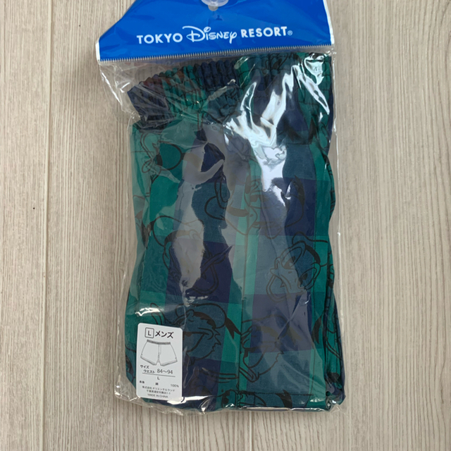 Disney(ディズニー)のディズニーリゾート　グーフィー　ドナルド　トランクス メンズのアンダーウェア(トランクス)の商品写真