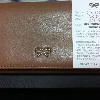 ANYA  HINDMARCH長財布(財布)