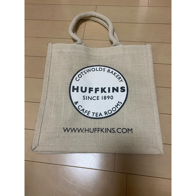 Harrods(ハロッズ)のHUFFKINS  ジュートバッグ レディースのバッグ(エコバッグ)の商品写真