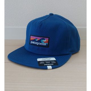 パタゴニア(patagonia)の【新品】パタゴニア　ボードショーツ　ラベル　ファンフェアラー　キャップ　波タグ(キャップ)