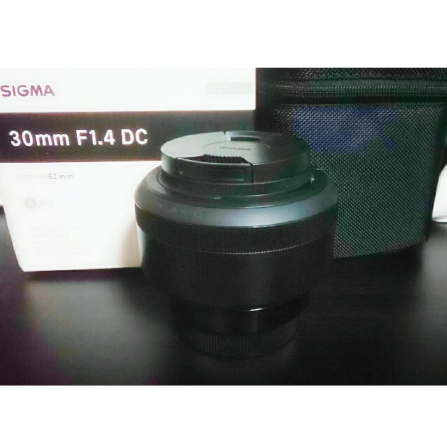 SIGMA 30mm F1.4 DC HSM Art  EFマウント