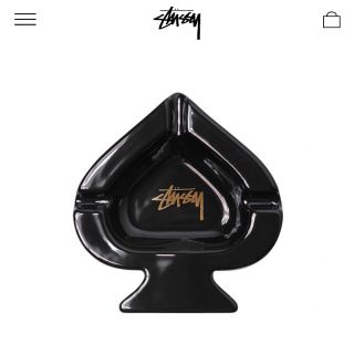 ステューシー(STUSSY)のstussy ステューシー  灰皿 アッシュトレイ(灰皿)