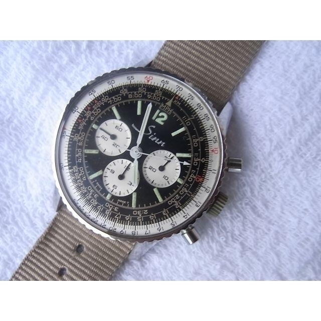 SINN(シン)のSINN903　手巻き　初期モデル メンズの時計(腕時計(アナログ))の商品写真