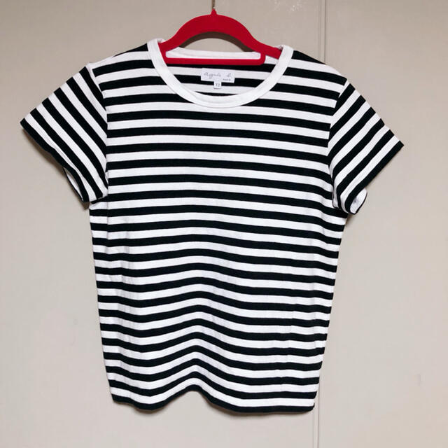 agnes b.(アニエスベー)のagnes b ボーダー Tシャツ レディースのトップス(Tシャツ(半袖/袖なし))の商品写真