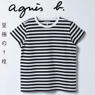 アニエスベー(agnes b.)のagnes b ボーダー Tシャツ(Tシャツ(半袖/袖なし))