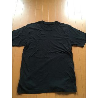 多分レディース　LL 美品　黒　半袖Tシャツ　ブラック　(Tシャツ(半袖/袖なし))