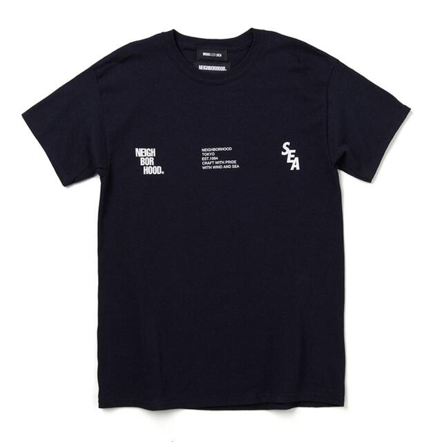 SEA(シー)のウィンダンシー　NHWDS-3/C-TEE SS メンズのトップス(Tシャツ/カットソー(半袖/袖なし))の商品写真