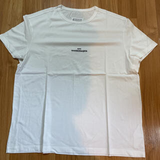 マルタンマルジェラ(Maison Martin Margiela)のMaison Margiela マルジェラ　Tシャツ　52(Tシャツ/カットソー(半袖/袖なし))