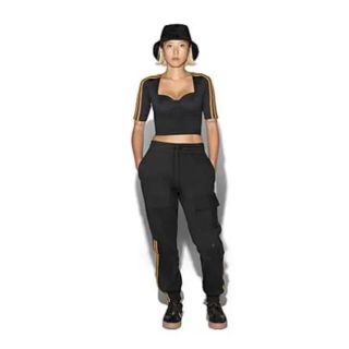 アディダス(adidas)の【30日まで】ivypark adidas カーゴパンツ サイズM(ワークパンツ/カーゴパンツ)