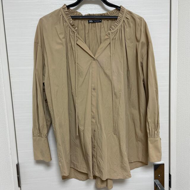 ZARA(ザラ)のZARAブラウス レディースのトップス(シャツ/ブラウス(長袖/七分))の商品写真