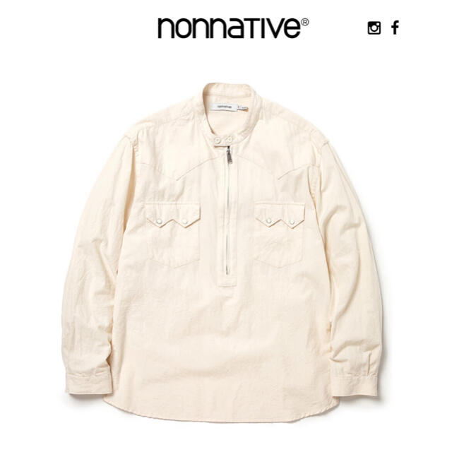 nonnative RANCHER PULLOVER SHIRT