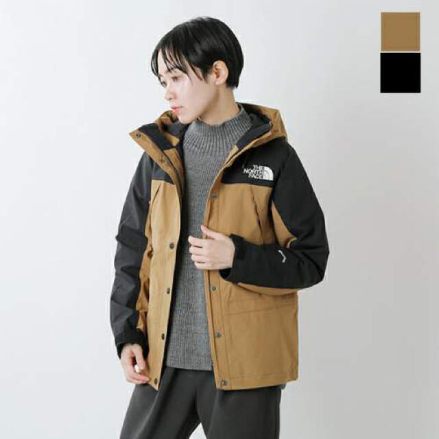 THE NORTH FACE(ザノースフェイス)の※ちぃ様専用※THE NORTH FACE マウンテンライトジャケット レディースのジャケット/アウター(ブルゾン)の商品写真