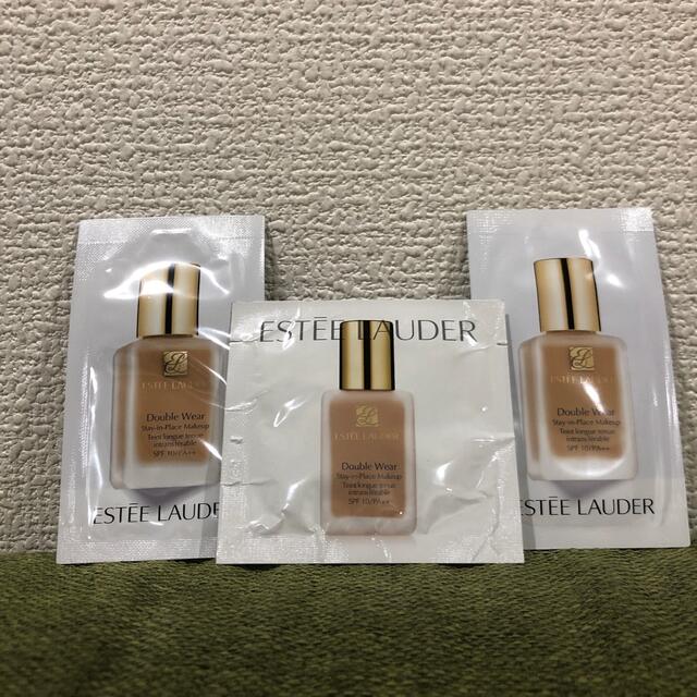 Estee Lauder(エスティローダー)のエスティローダー  ダブルウェアステイインプレイスメークアップ　サンプル コスメ/美容のキット/セット(サンプル/トライアルキット)の商品写真