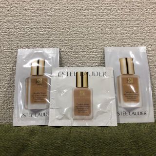 エスティローダー(Estee Lauder)のエスティローダー  ダブルウェアステイインプレイスメークアップ　サンプル(サンプル/トライアルキット)