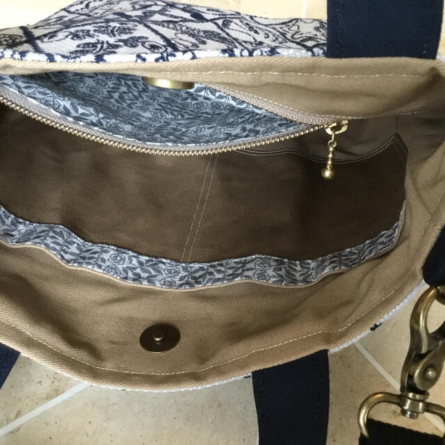 ミナペルホネンsymphony 2Wayショルダーバッグ ハンドメイド | cysm.co