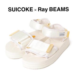 スイコック(suicoke)のSUICOKE × Ray BEAMS / 別注 NR-VPO(サンダル)