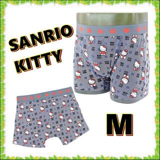 サンリオ(サンリオ)の新品✿M✿SANRIO✿ボクサーパンツ 前とじ＜Kitty＞✿(ボクサーパンツ)