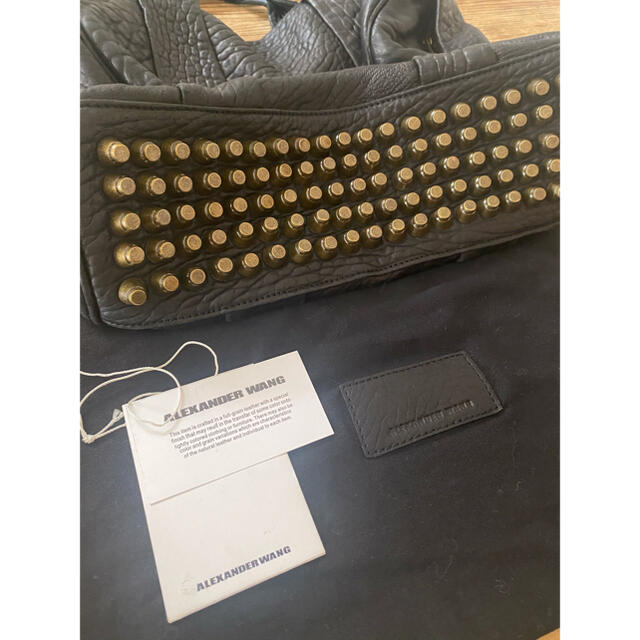 Alexander Wang(アレキサンダーワン)のALEXANDER WANG アレキサンダーワンバック  スタッズバック  レディースのバッグ(ハンドバッグ)の商品写真