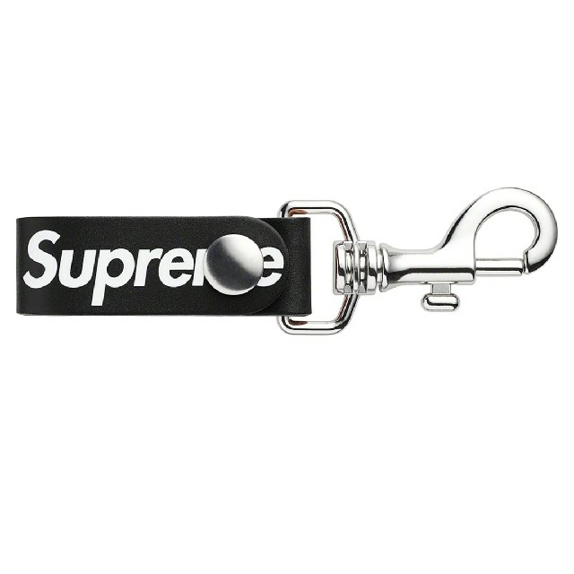 Supreme Leather Key Loop 新品未使用