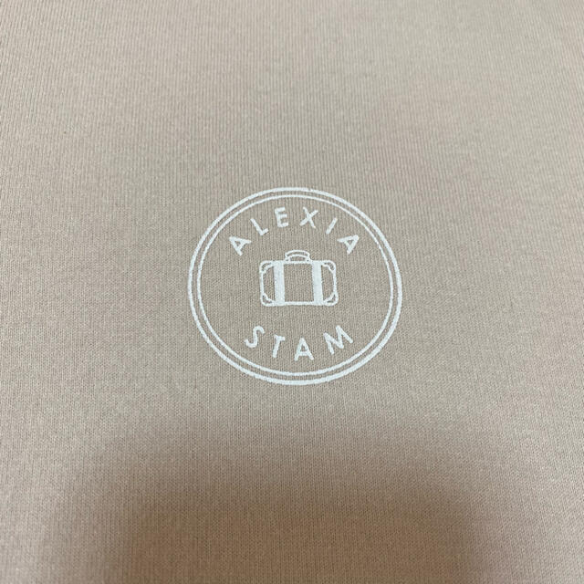 ALEXIA STAM(アリシアスタン)の最終値下げ★alexia stam Circle Logo Print Tee♥ レディースのトップス(Tシャツ(半袖/袖なし))の商品写真