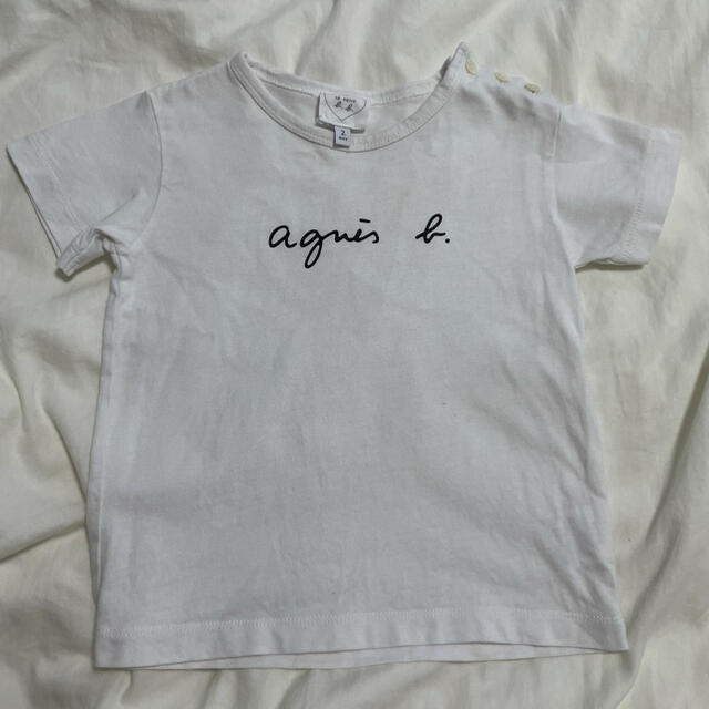 agnes b.(アニエスベー)のアニエスベー　キッズ　Tシャツ キッズ/ベビー/マタニティのキッズ服男の子用(90cm~)(Tシャツ/カットソー)の商品写真