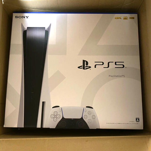 本命ギフト - PlayStation SONY 新品未使用 ディスクドライブ版　本体 PlayStation5 PS5 家庭用ゲーム機本体