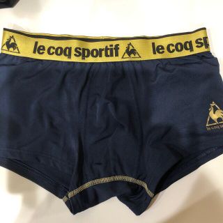 ルコックスポルティフ(le coq sportif)のルコックパンツ　新品M(ボクサーパンツ)