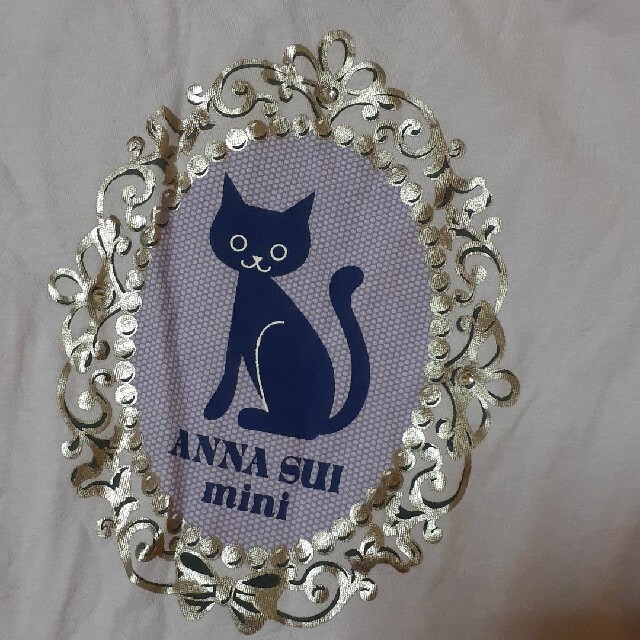 ANNA SUI mini(アナスイミニ)のみみ様専用！アナスイミニ　チュールTシャツ　130 キッズ/ベビー/マタニティのキッズ服女の子用(90cm~)(Tシャツ/カットソー)の商品写真