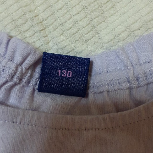 ANNA SUI mini(アナスイミニ)のみみ様専用！アナスイミニ　チュールTシャツ　130 キッズ/ベビー/マタニティのキッズ服女の子用(90cm~)(Tシャツ/カットソー)の商品写真