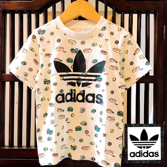 adidas アディダス キッズ 90100 寿司 スタンスミス コラボ Tシャツ ジャージ の通販 by ショップ｜アディダスならラクマ