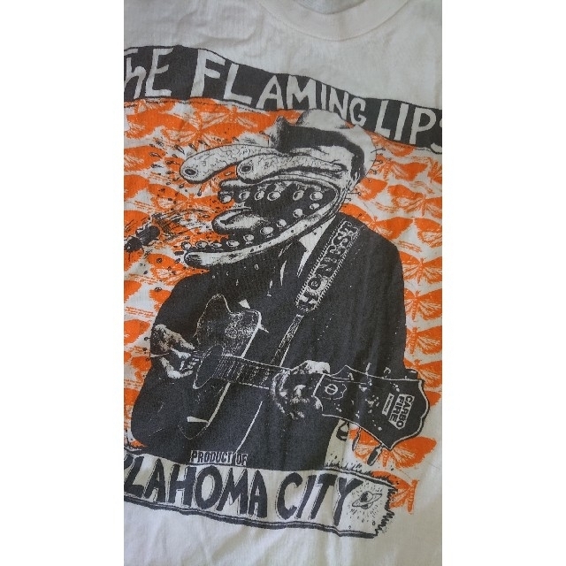 The flaming lips 90s バンドtシャツ