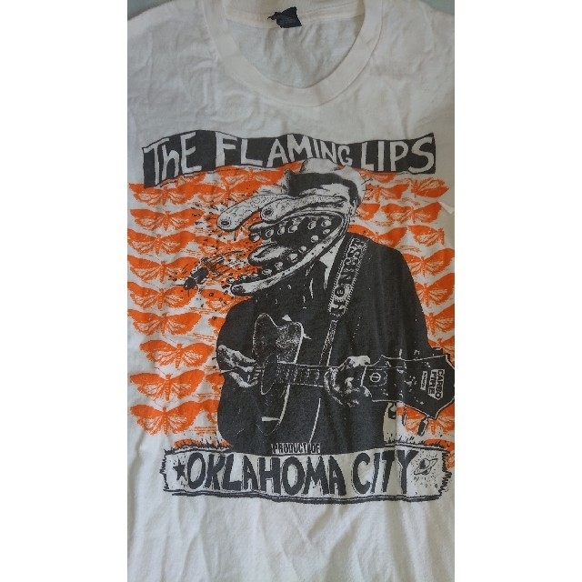 希少フレイミングリップス 公認バンドTシャツ 90s ヴィンテージ ...