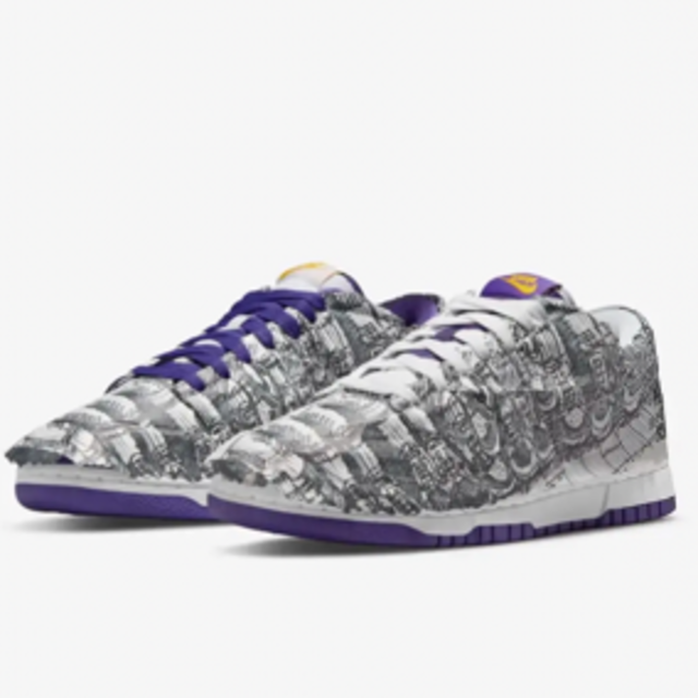 NIKE ウィメンズ ダンク LOW Made You Look 27cm
