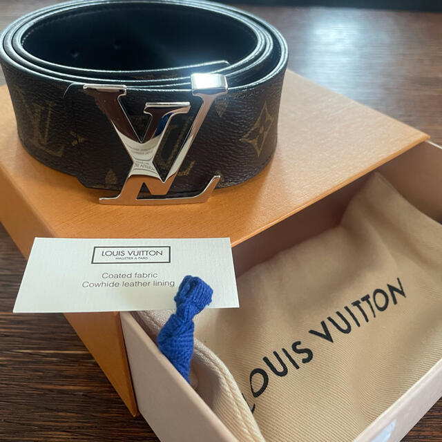 LOUIS VUITTON(ルイヴィトン)のルイヴィトン ベルト ルイ・ヴィトン 直営店購入 正規品 メンズのファッション小物(ベルト)の商品写真