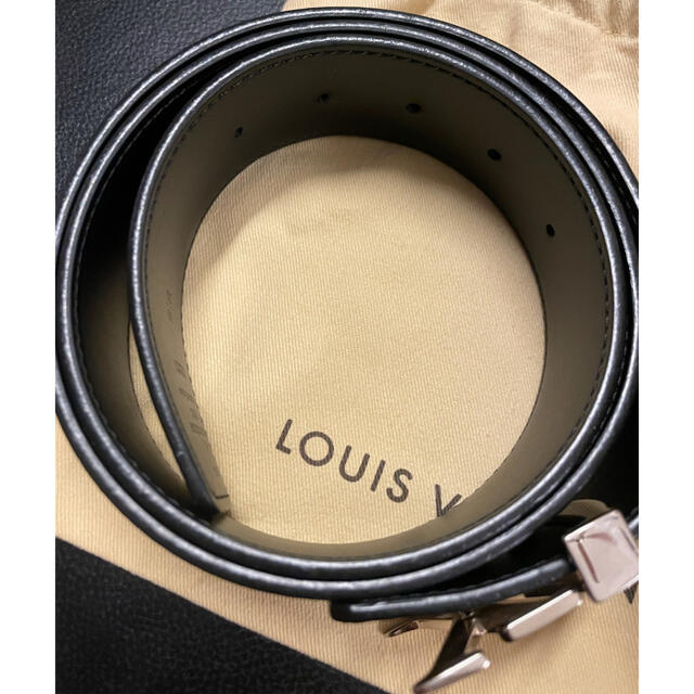 LOUIS VUITTON(ルイヴィトン)のルイヴィトン ベルト ルイ・ヴィトン 直営店購入 正規品 メンズのファッション小物(ベルト)の商品写真